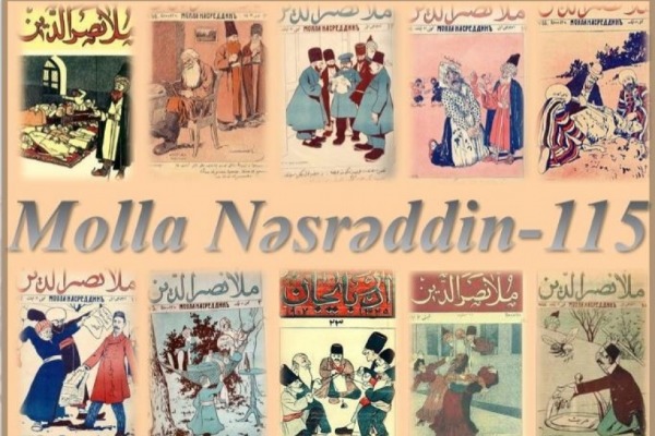 Milli Kitabxanada “Molla Nəsrəddin – 115” adlı sərgi virtual rejimdə istifadəçilərə təqdim olunub